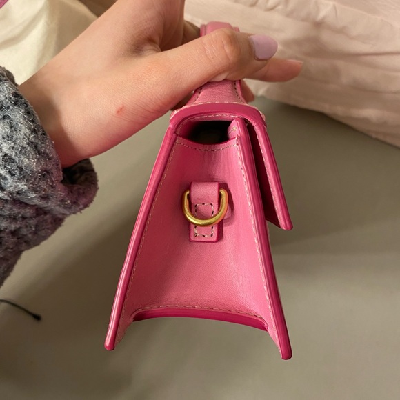 Jacquemus le bambino pink bag - Picture 5 of 12